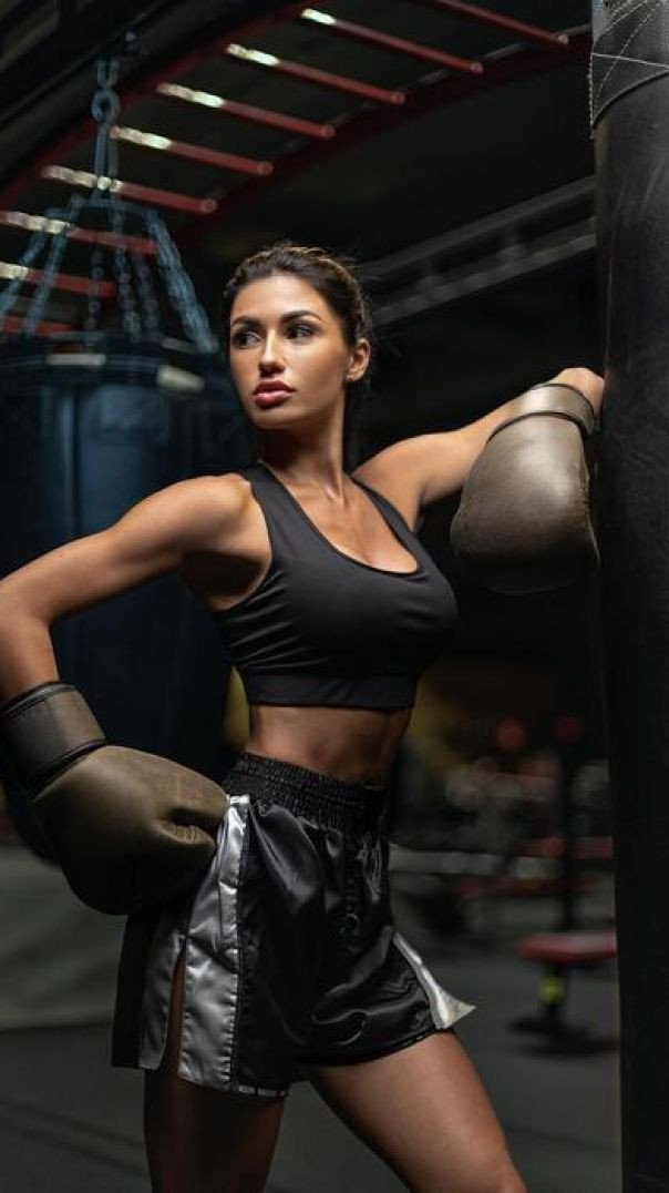 Miranda Cohen Gym Workout